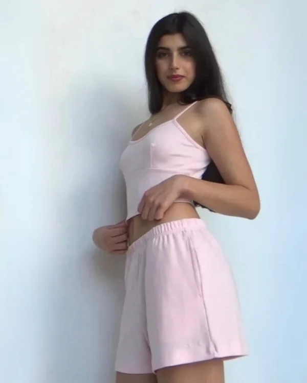 the 100% organic cotton shorts
