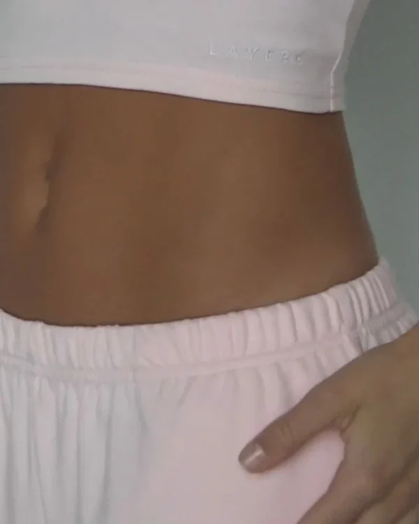 the 100% organic cotton shorts
